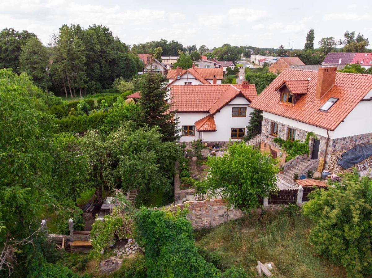 Dom Nad Jeziorem Z Prywatnym Pomostem I Lodka - Wifi I Parking W Cenie Villa Strzelce Krajenskie Kültér fotó